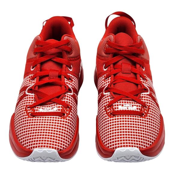 Nike LeBron Witness 7 TB University Red DZ3299-600 Basketball Shoes US 11.5 NWB - Picture 4 of 8